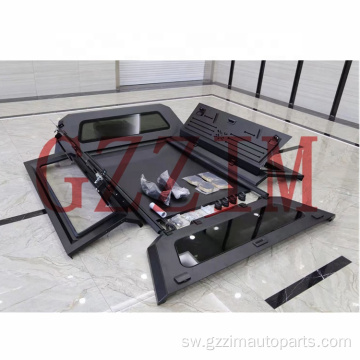 Hilux 2016-2021 Aluminium Aloi ya Ulinzi wa Shina